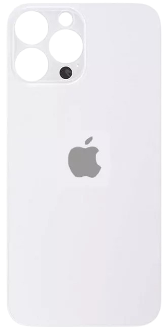 Задня кришка iPhone 13 Pro Silver Big Original Quality (якість оригіналу)